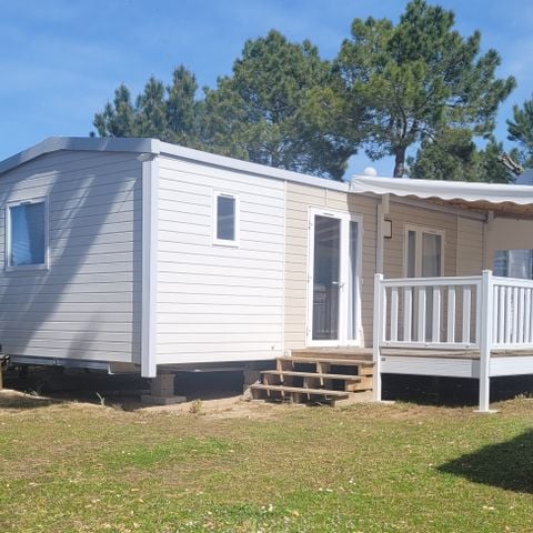 Mobilheim 6 Personen - Sunêlia Prestige 3 Schlafz. 6 Pers. - 36m2 - Überdachte Terrasse - SAM