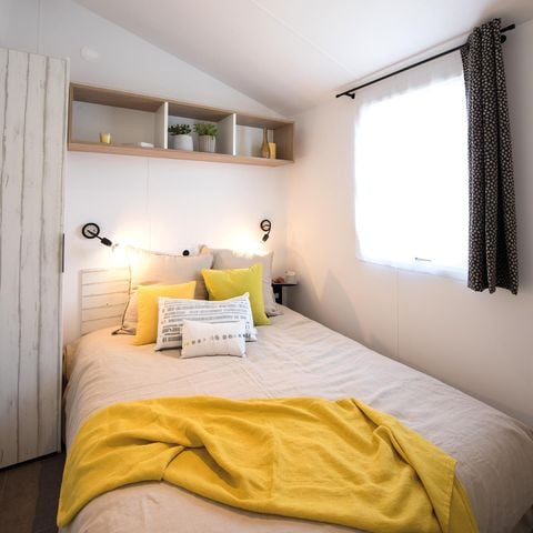 MOBILHOME 8 personnes - Sunêlia Prestige 4ch. 8 pers. - 40m2 - Terrasse couverte - SAM