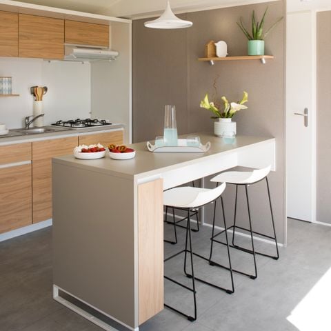 MOBILE HOME 4 people - Cottage Confort 2ch. sleeps 4 -30m2 - Terrace with parasol - DIM