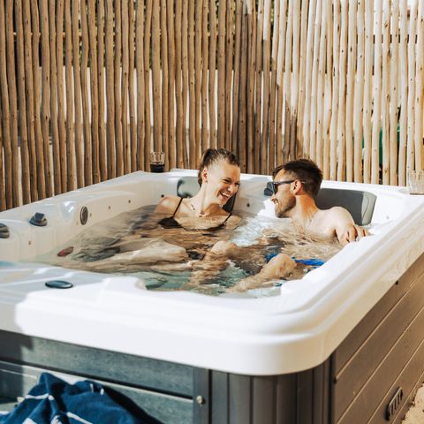 MOBILHOME 2 personas - Sunêlia Luxe Taos Spa 1 hab. 2 pers - 19m2 - Pérgola exótica