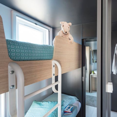 CASA MOBILE 6 persone - Sunêlia Luxe Taos Spa 3bed 6p - 40m2 - Pergola esotica