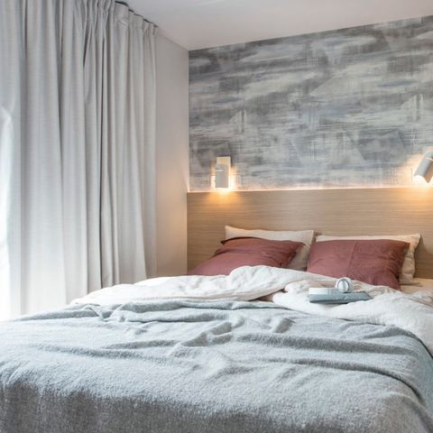 Stacaravan 6 personen - Sunêlia Luxe Taos Spa 3bed 6p - 40m2 - Exotische pergola