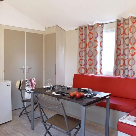 Mobilheim 4 Personen - Loisir Confort 2 Schlafz. 4pers. - 25m2 Terrasse Sonnenschirm - DIM