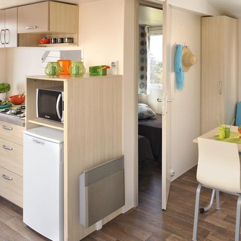 Mobile home 4 persons - Loisir Confort 2bed. 4pers. - 25m2 Terrace with parasol - DIM