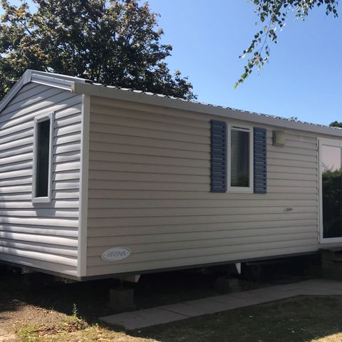 Mobile home 4 persons - Loisir Confort 2bed. 4pers. - 25m2 Terrace with parasol - DIM