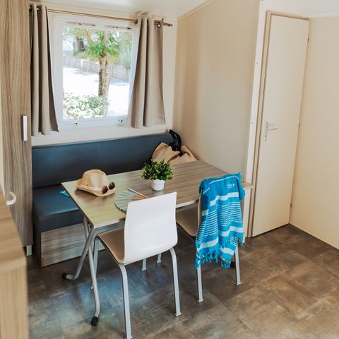 Mobile home 4 persons - LOISIR CONFORT 2ch/4p - 25m² - Covered terrace - DIM