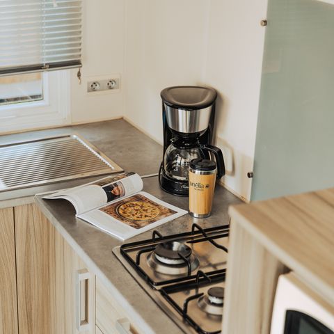 Mobile home 4 persons - LOISIR CONFORT 2ch/4p - 25m² - Covered terrace - DIM