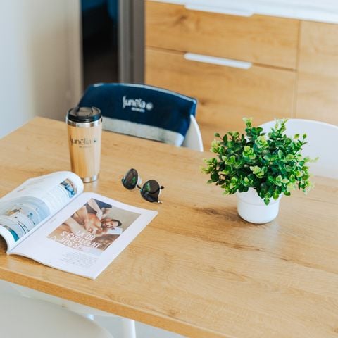 MOBILHOME 6 personnes -  LOISIR CONFORT 3ch/ 6p - 36m² - Terrasse couverte - DIM 