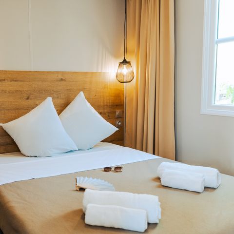 Mobilheim 6 Personen -  LOISIR CONFORT 3ch/ 6p - 36m² - Überdachte Terrasse - DIM