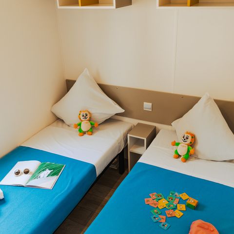 MOBILHOME 6 personas - CASA RURAL CONFORT 3dormitorios / 6p - 35m² - Terraza cubierta - DIM