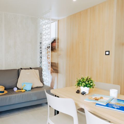 Bungalow 4 persons - SUNELIA PRESTIGE 2bed / 4p - 34m² - Covered terrace- DIM