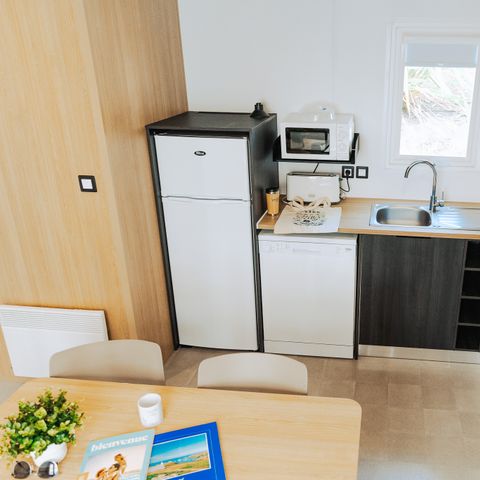 Bungalow 4 persons - SUNELIA PRESTIGE 2bed / 4p - 34m² - Covered terrace- DIM