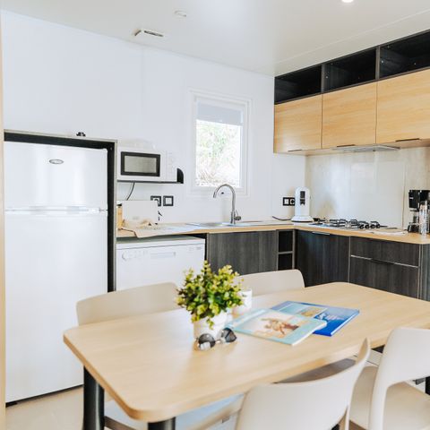 Bungalow 4 persons - SUNELIA PRESTIGE 2bed / 4p - 34m² - Covered terrace- DIM