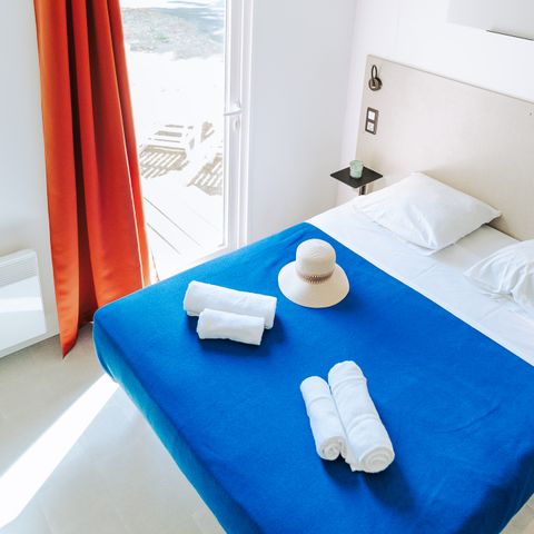 Bungalow 4 persons - SUNELIA PRESTIGE 2bed / 4p - 34m² - Covered terrace- DIM