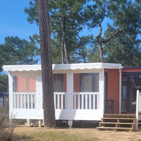 Bungalow 6 personen - SUNELIA PRESTIGE 3bed / 6p - 36m² - Overdekt terras - DIM