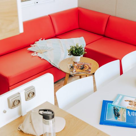 Bungalow 6 Personen - SUNELIA PRESTIGE 3ch / 6p - 36m² - Überdachte Terrasse - DIM