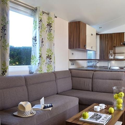 MOBILHOME 6 personas - LOISIR CONFORT 3ch/ 6 Pers - 36m²- Terraza Parasol - SAM