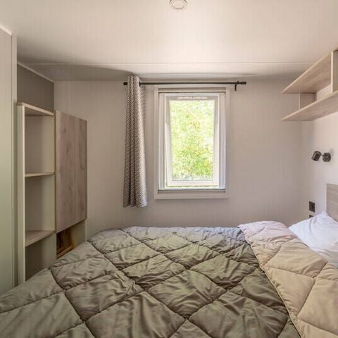 Stacaravan 6 personen - Stacaravan | Premium | 3 slaapkamers | 6 pers | Terras Lounge | Airconditioning | TV