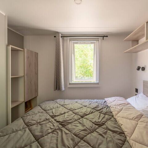 BUNGALOW 6 personnes - Mobil-home | Premium | 3 Ch. | 6 Pers. | Terrasse Lounge | Clim. | TV