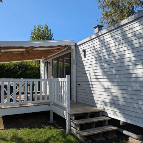 MOBILHOME 6 personas - SUNELIA CONFORT PLUS 3 hab. / 6 personas - 35 m² - Terraza cubierta
