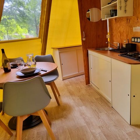 SISTEMAZION ATIPICHE 4 persone - Tipi 4 persone