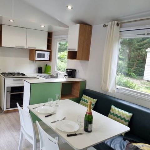 MOBILE HOME 6 people - Mobilhome Confort 4/6 persons 2 bedrooms