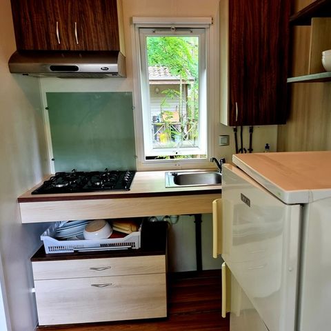 MOBILE HOME 4 people - Mobile home PMR 4 persons 2 bedrooms