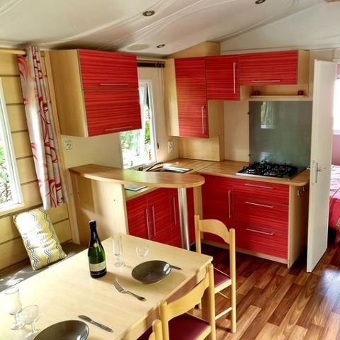 CASA MOBILE 4 persone - Mobilhome Classique 4 persone 2 camere da letto