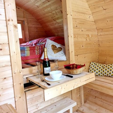 UNIEKE ACCOMMODATIE 2 personen - 2-persoons vat