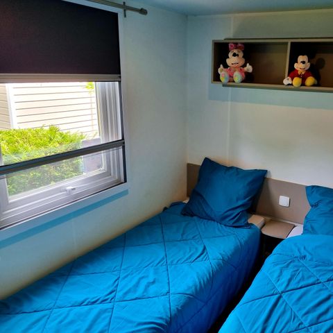 BUNGALOW 6 personnes - Mobilhome Luxe 4/6 pers 2 ch