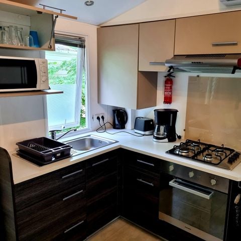 Mobilheim 6 Personen - Mobilheim Luxe 4/6 pers 2 zimmer