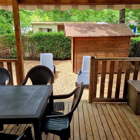 BUNGALOW 6 personnes - Mobilhome Luxe 4/6 pers 2 ch