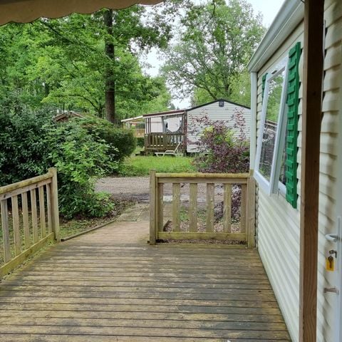 MOBILE HOME 4 people - Mobilhome PMR 4 pers 2 bdrms