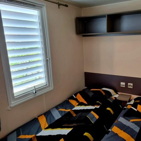 MOBILHOME 7 personnes - Mobilhome Confort 7 pers 3 ch