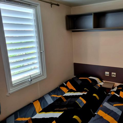 Stacaravan 7 personen - Stacaravan Confort 7 pers 3 sl.k.