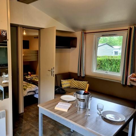 Stacaravan 7 personen - Stacaravan Confort 7 pers 3 sl.k.