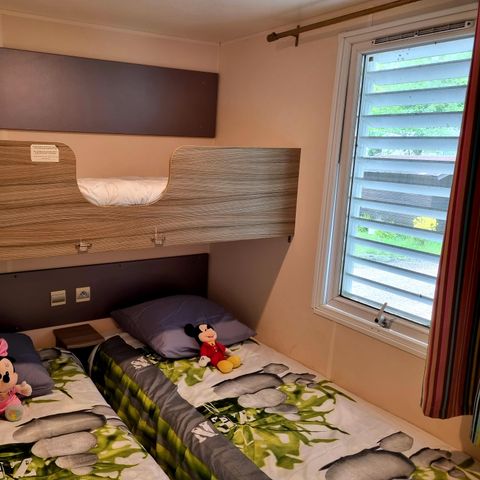 Mobile home 7 persons - Mobilhome Confort 7 pers 3 bdrms