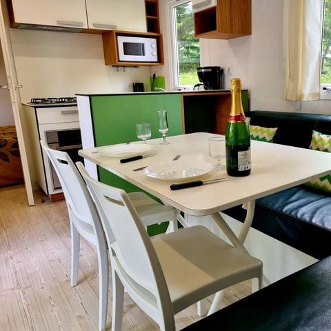 Mobile home 6 persons - Mobilhome Confort 4/6 pers 2 bedrooms 2 bathrooms