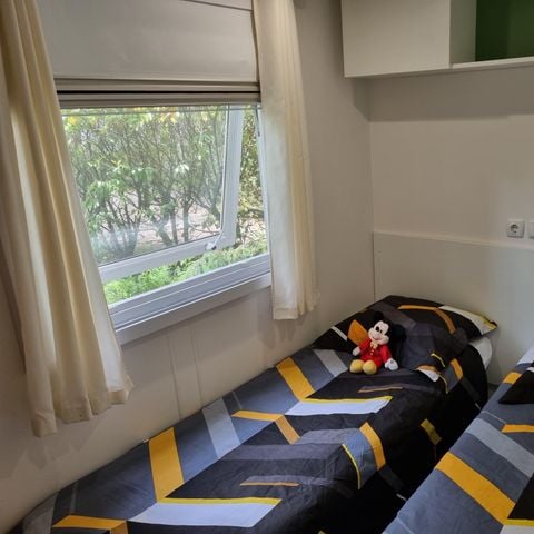 MOBILHOME 6 personas - Mobilhome Confort 4/6 pers 2 dormitorios 2 baños