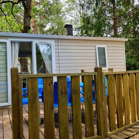 Mobile home 6 persons - Mobilhome Confort 4/6 pers 2 bedrooms 2 bathrooms