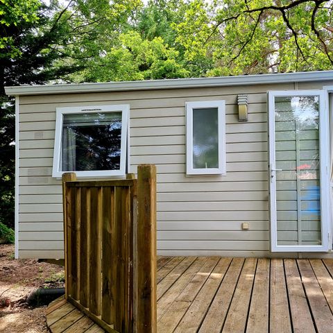 Stacaravan 6 personen - Stacaravan Confort 4/6 pers 2 slaapkamers 2 badkamers