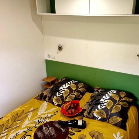 Stacaravan 6 personen - Stacaravan Confort 4/6 pers 2 slaapkamers 2 badkamers