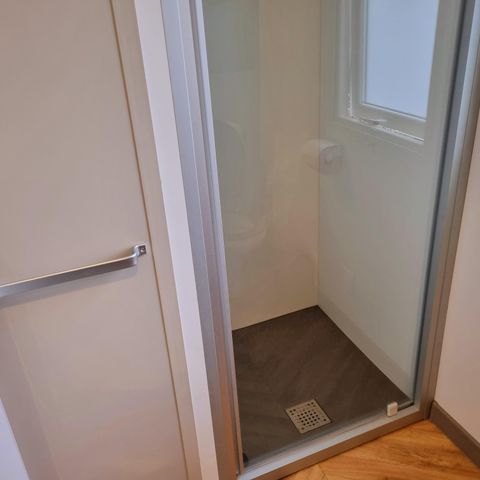 Bungalow 8 personen - Mobilheim Luxe 6/8 Pers 3 Schlafräume 2 Badezimmer