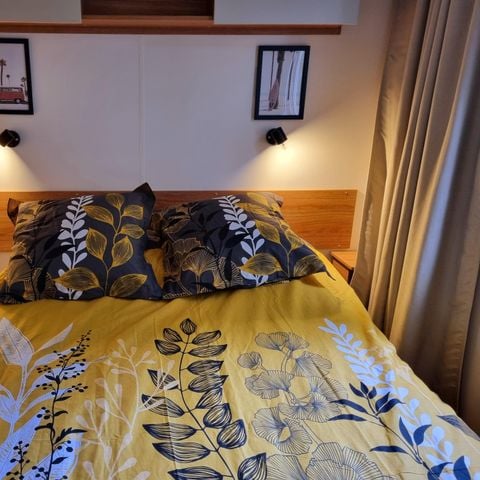 Bungalow 8 persons - Mobilhome Luxe 6/8 pers 3 bedrooms 2 bathrooms
