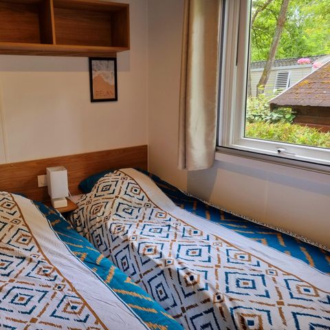 Bungalow 8 persons - Mobilhome Luxe 6/8 pers 3 bedrooms 2 bathrooms