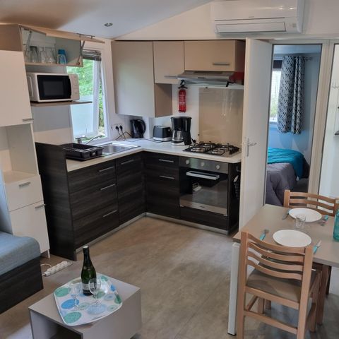 Mobile home 8 persons - Mobilhome Luxe 6/8 pers 3 bdrms