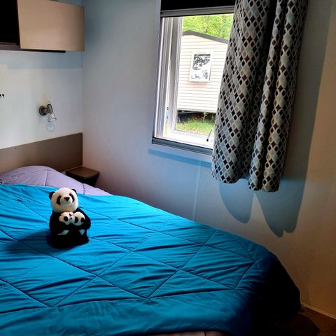 Stacaravan 8 personen - Stacaravan Luxe 6/8 pers 3 sl.k.