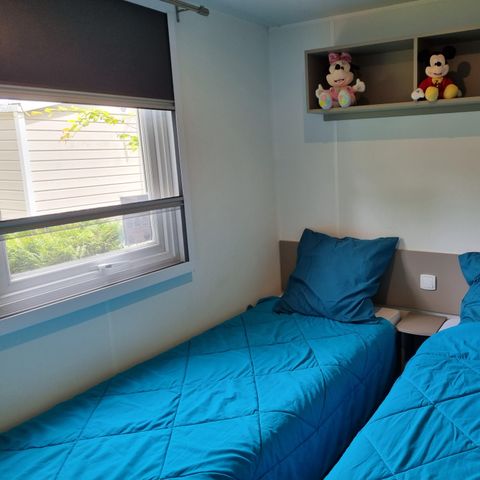 Mobile home 8 persons - Mobilhome Luxe 6/8 pers 3 bdrms