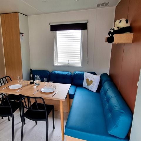 MOBILE HOME 6 people - Mobilhome Luxe 6 pers 3 bdrms