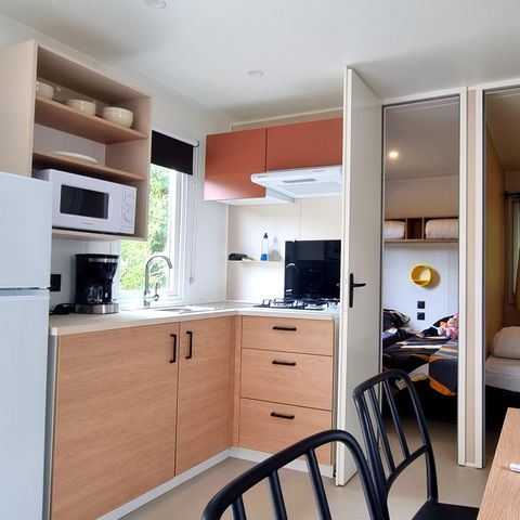 Mobilheim 6 Personen - Mobilheim Luxe 6 pers 3 zi